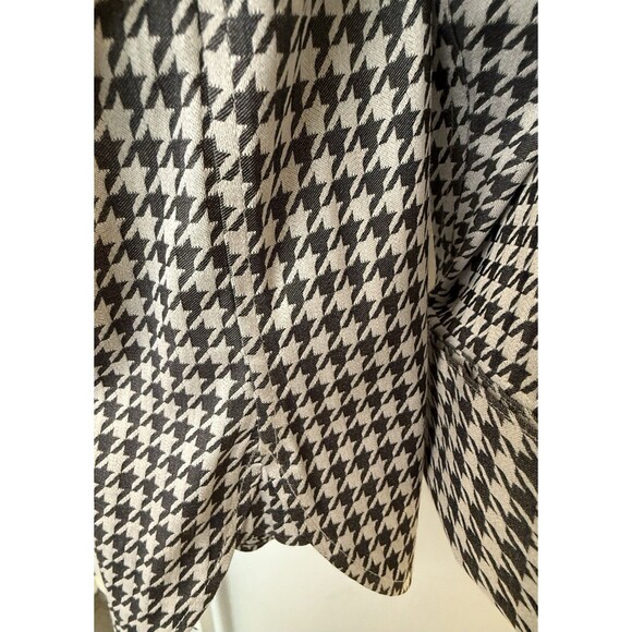 Chico’s No-Iron Coolmax All-Seasons Stretch Shirt Women’s 3 (16) Black White - Picture 11 of 11